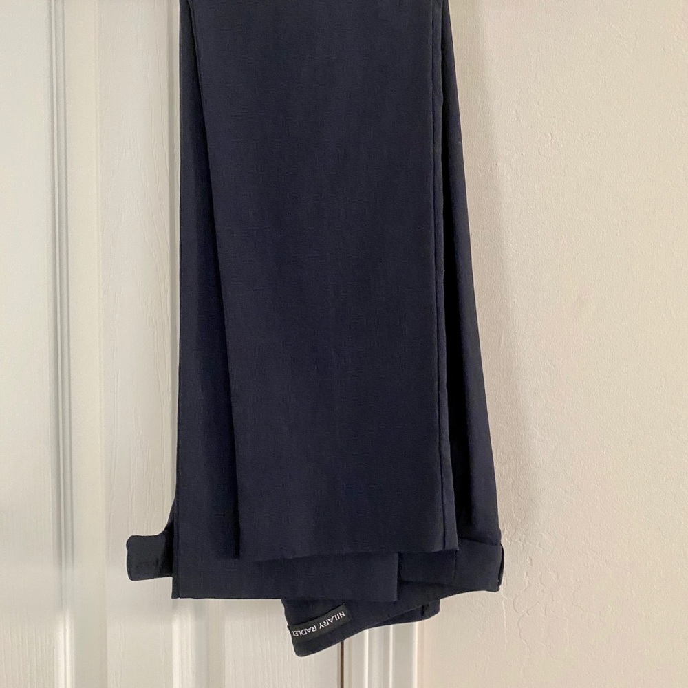 Navy Blue Straight Leg Dress Pants Size 6